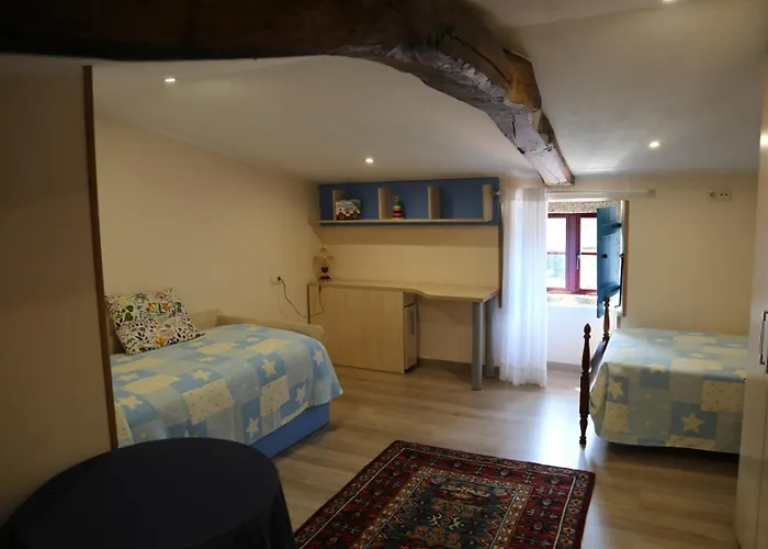 別荘 O'regueiro Os Curras